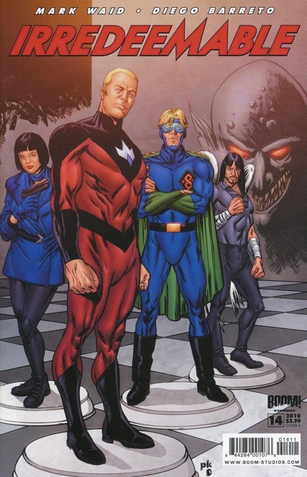 IRREDEEMABLE #14 CVR A [84428400107601411]