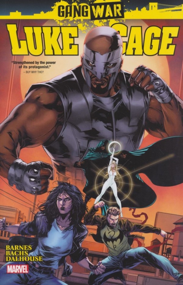 LUKE CAGE GANG WAR TP [9781302957148]