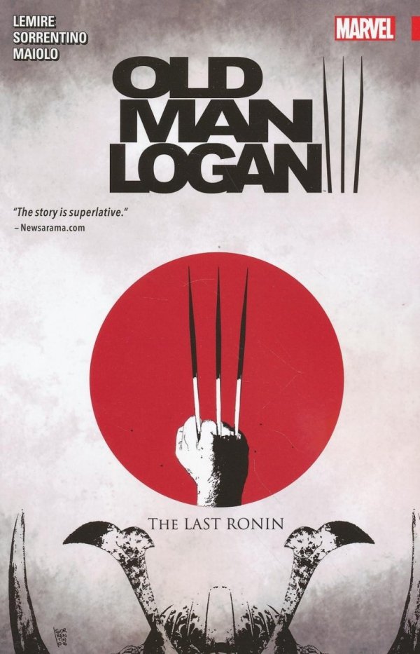 WOLVERINE OLD MAN LOGAN VOL 03 THE LAST RONIN TP [9781302903145]