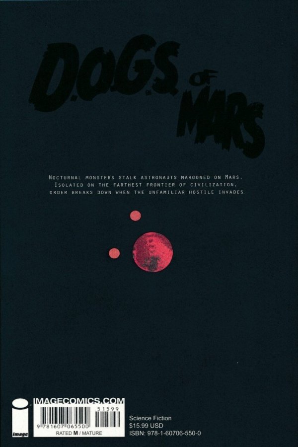 DOGS OF MARS TP [9781607065500]