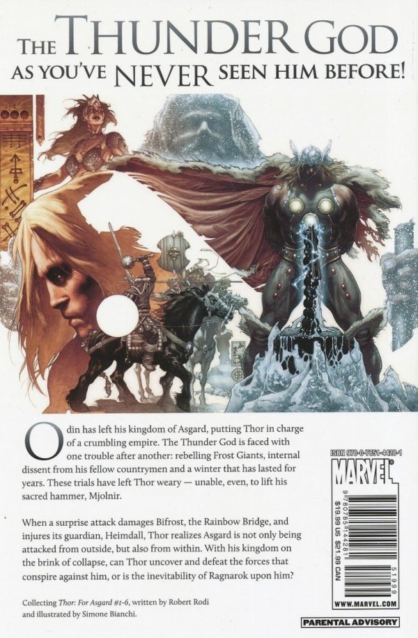 THOR FOR ASGARD TP [9780785144281] **PROMOCJA TOMY**