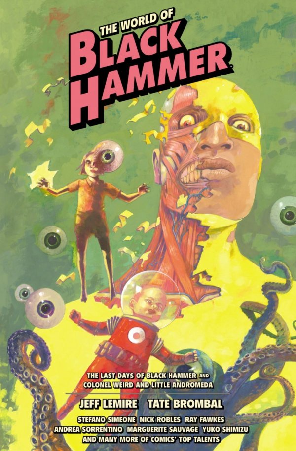 WORLD OF BLACK HAMMER LIBRARY EDITION VOL 06 HC [9781506753492]