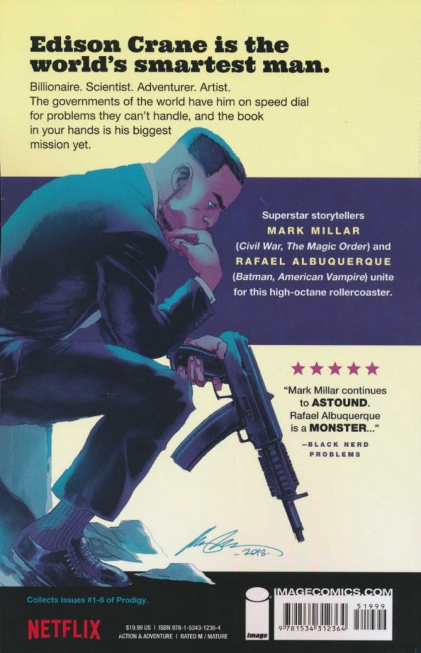 PRODIGY THE EVIL EARTH TP [9781534312364]