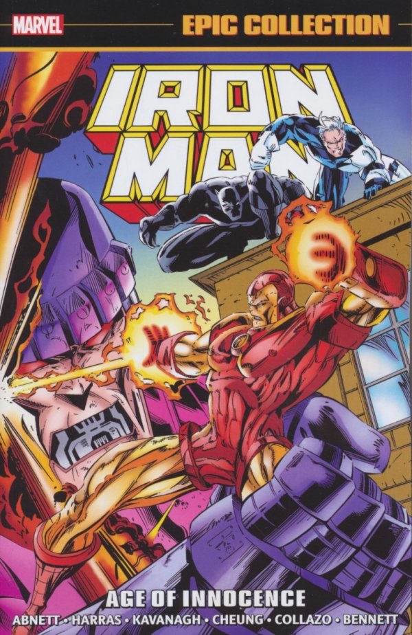 IRON MAN EPIC COLLECTION AGE OF INNOCENCE TP [9781302959586] **promocja TOMY**