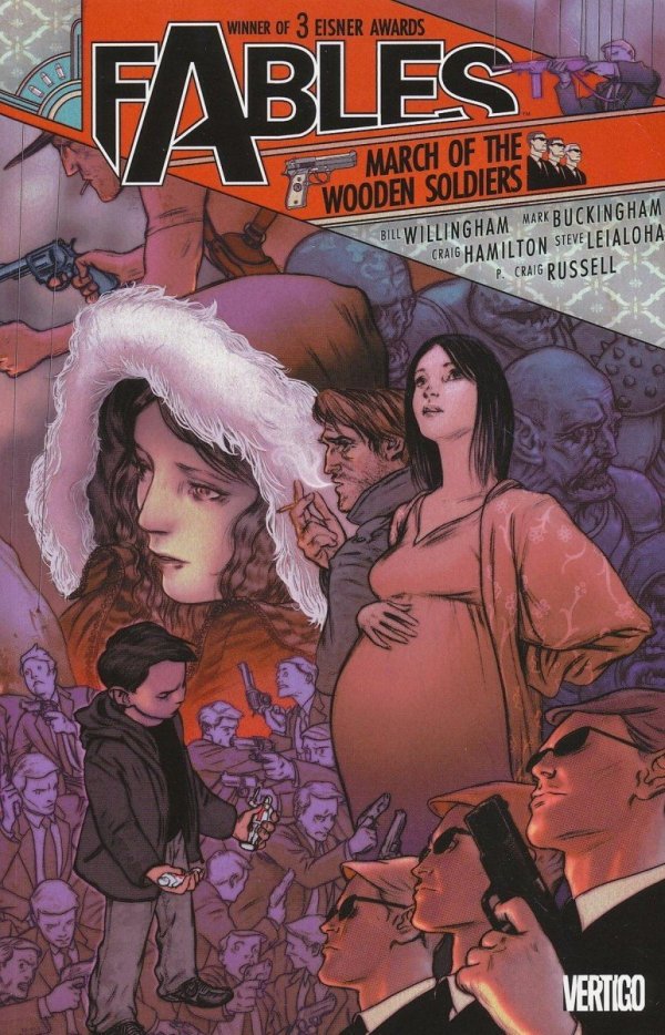 FABLES VOL 04 MARCH OF THE WOODEN SOLDIERS TP [9781401202224] **promocja TOMY**