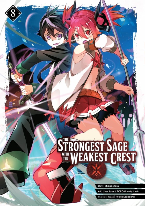 STRONGEST SAGE WITH THE WEAKEST CREST VOL 08 TP [9781646090501]