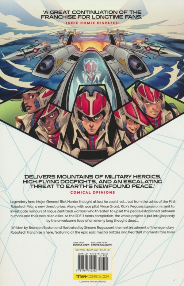 ROBOTECH RICK HUNTER TP [VARIANT] [9781787742352]