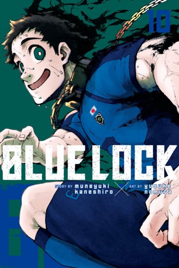 BLUE LOCK VOL 10 TP [9781646516674]