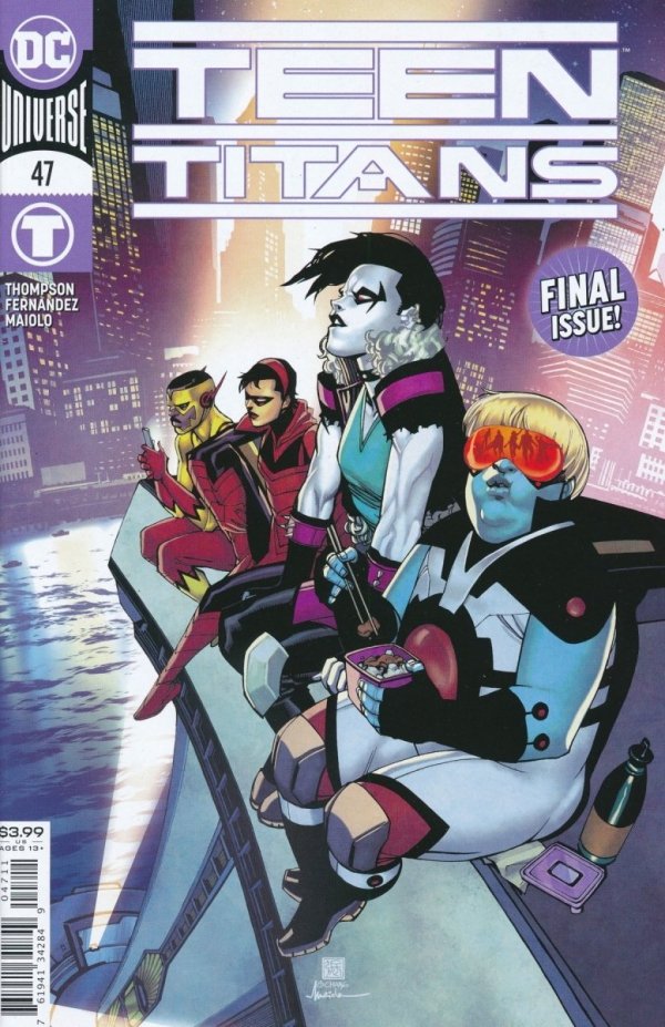 TEEN TITANS [34284] #47 CVR A [76194134284904711] **promocja ZESZYTY**