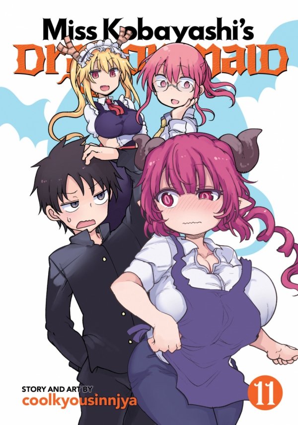 MISS KOBAYASHIS DRAGON MAID VOL 11 TP [9781648274633]
