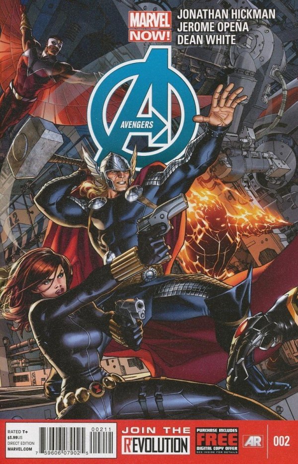 AVENGERS [07902] #002 CVR A [75960607902500211]