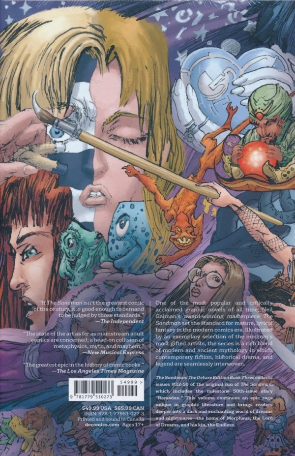 SANDMAN THE DELUXE EDITION VOL 03 HC [9781779510273] **promocja TOMY**