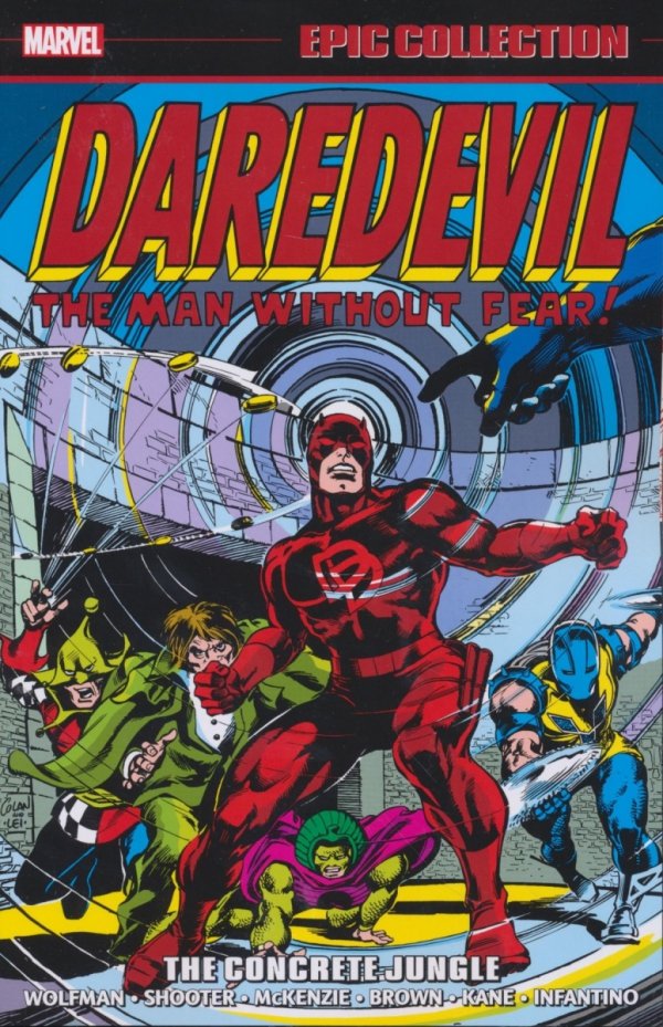 DAREDEVIL EPIC COLLECTION THE CONCRETE JUNGLE TP [9781302955175]