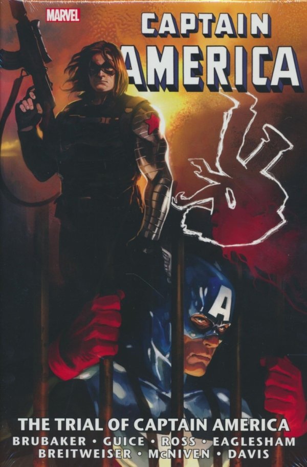 CAPTAIN AMERICA THE TRIAL OF CAPTAIN AMERICA OMNIBUS HC [STANDARD] [9781302952686] **promocja TOMY**