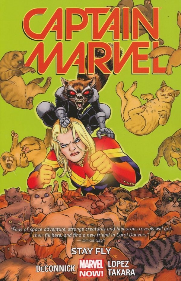 CAPTAIN MARVEL VOL 02 STAY FLY TP [9780785190141]