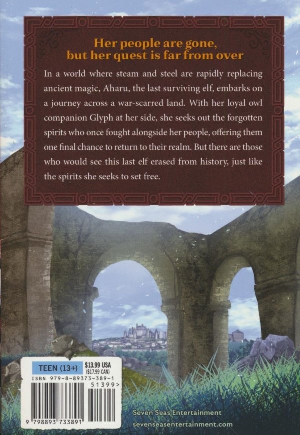 LAST ELF VOL 01 TP [9798893733891]