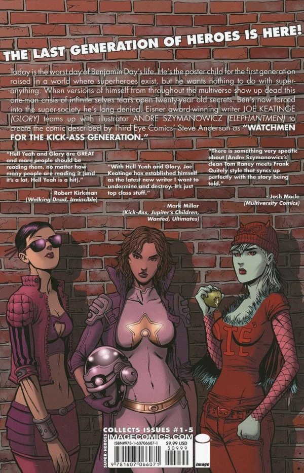 HELL YEAH VOL 01 TP [9781607066071]