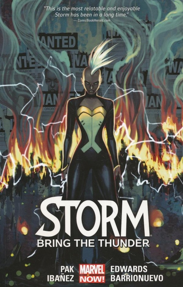 STORM VOL 02 BRING THE THUNDER TP [9780785191629] **promocja TOMY**