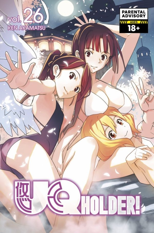 UQ HOLDER VOL 26 TP [9781646514311]