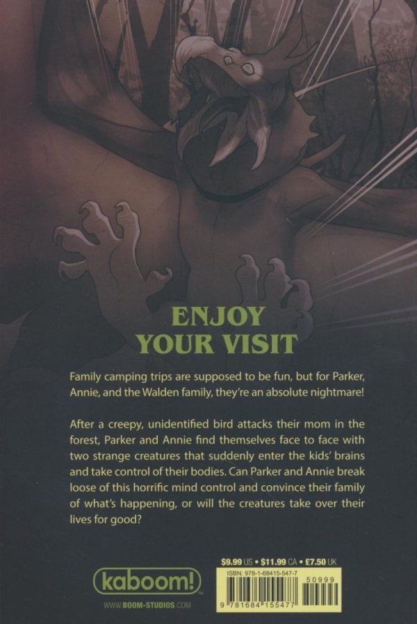 JUST BEYOND THE HORROR AT HAPPY LANDINGS TP [9781684155477]