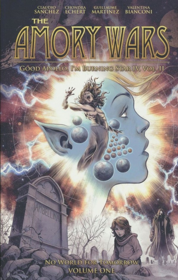 AMORY WARS VOL 01 NO WORLD FOR TOMORROW TP [9798892150422]