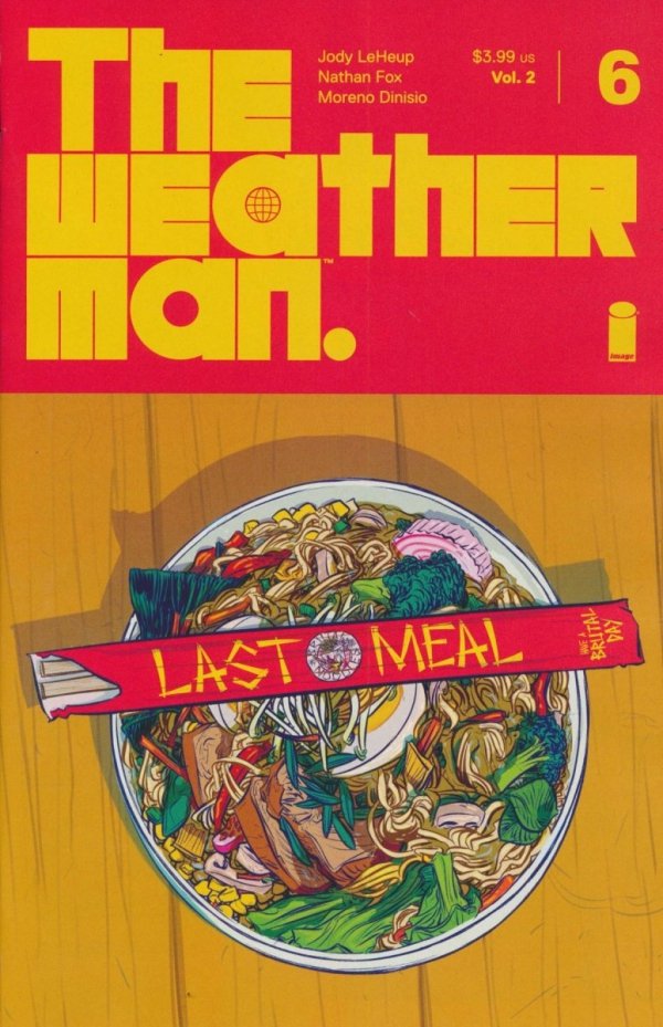 WEATHERMAN VOL 2 #06 CVR A [70985302837600611]