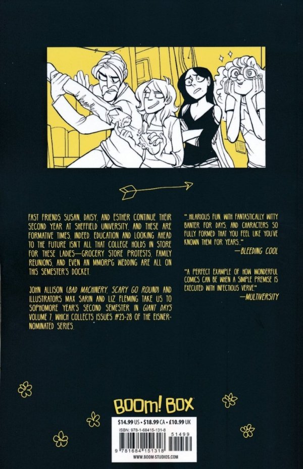 GIANT DAYS VOL 07 TP [9781684151318]
