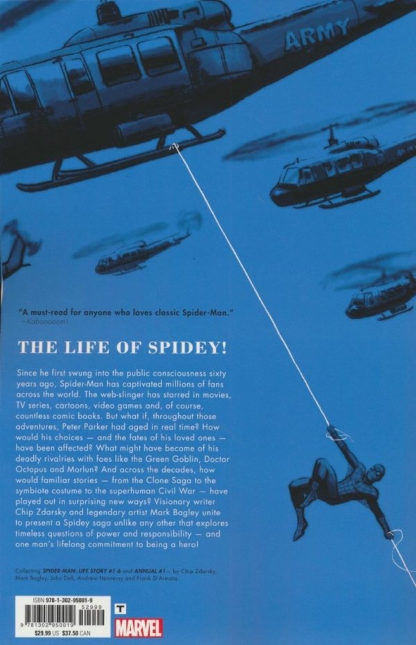 SPIDER-MAN LIFE STORY EXTRA TP [9781302950019]
