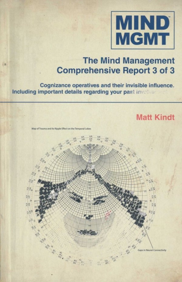 MIND MGMT FIELD REPORT VOL 03 TP [9781506704623]