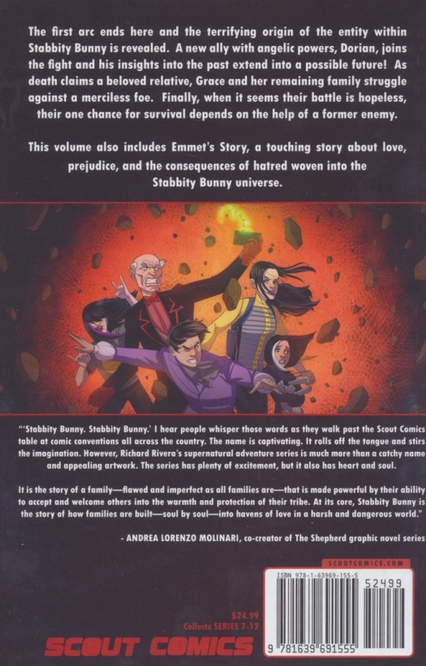 STABBITY BUNNY VOL 02 TP [9781639691555]