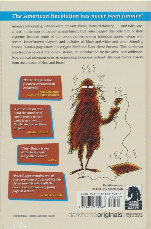 FOUNDING FATHERS FUNNIES HC [9781616559267]