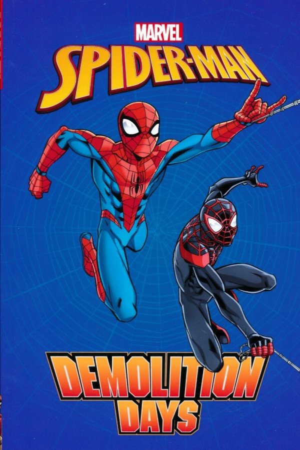 SPIDER-MAN DEMOLITION DAYS TP [9781302912833]