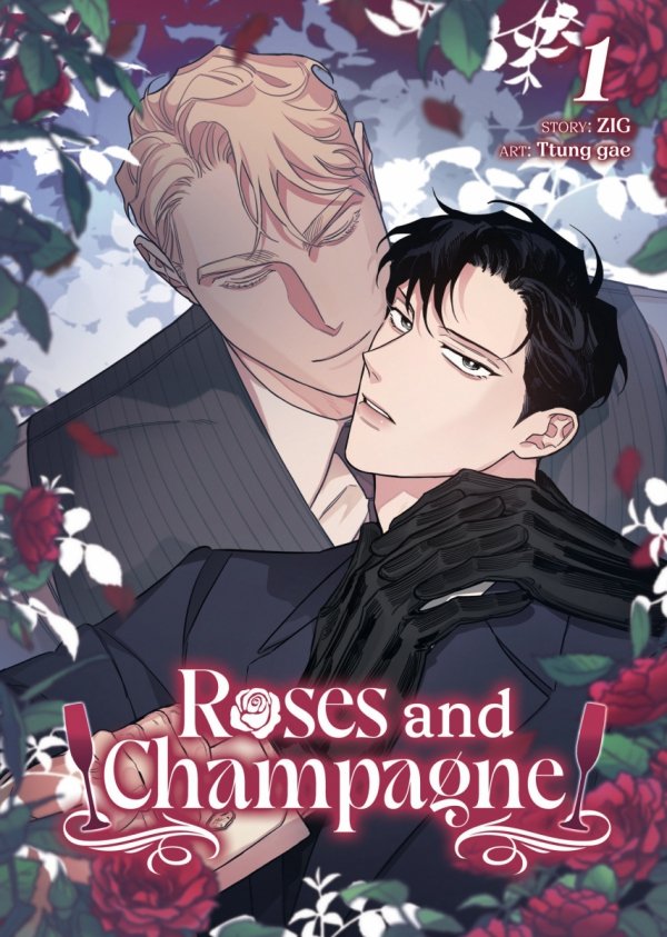 ROSES AND CHAMPAGNE COMIC VOL 01 TP [9798893738162]