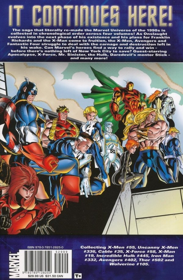 X-MEN THE COMPLETE ONSLAUGHT EPIC VOL 03 TP [9780785128250]