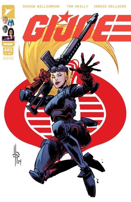 GI JOE #03 2ND PTG CVR B [70985304167200322]