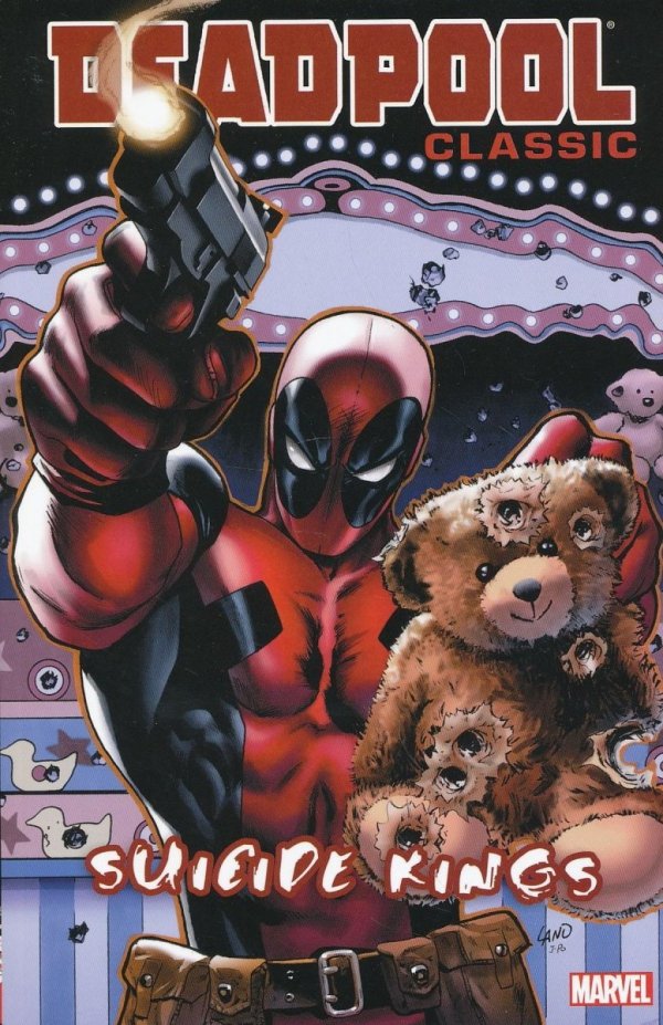 DEADPOOL CLASSIC VOL 14 SUICIDE KINGS TP [9780785197331] **promocja TOMY**