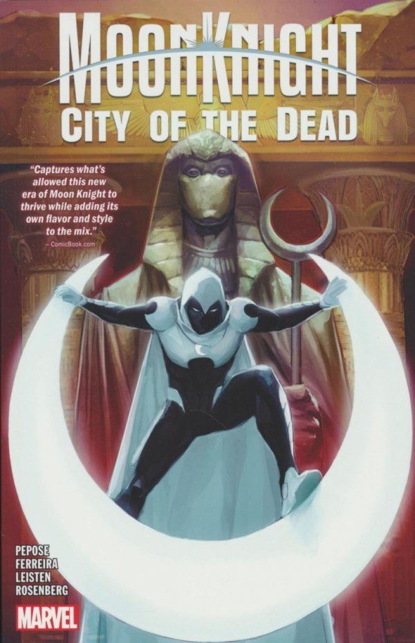 MOON KNIGHT CITY OF THE DEAD TP [9781302952365] **promocja STOCK SALE**