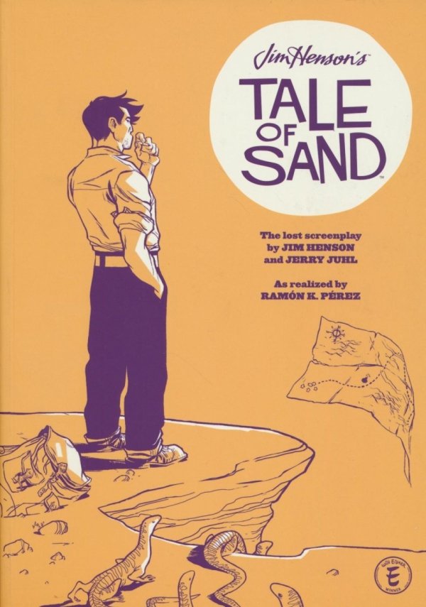JIM HENSONS TALE OF SAND TP [9781684153886]