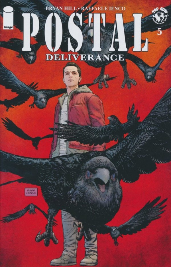 POSTAL DELIVERANCE #05 CVR A [70985302854300511]