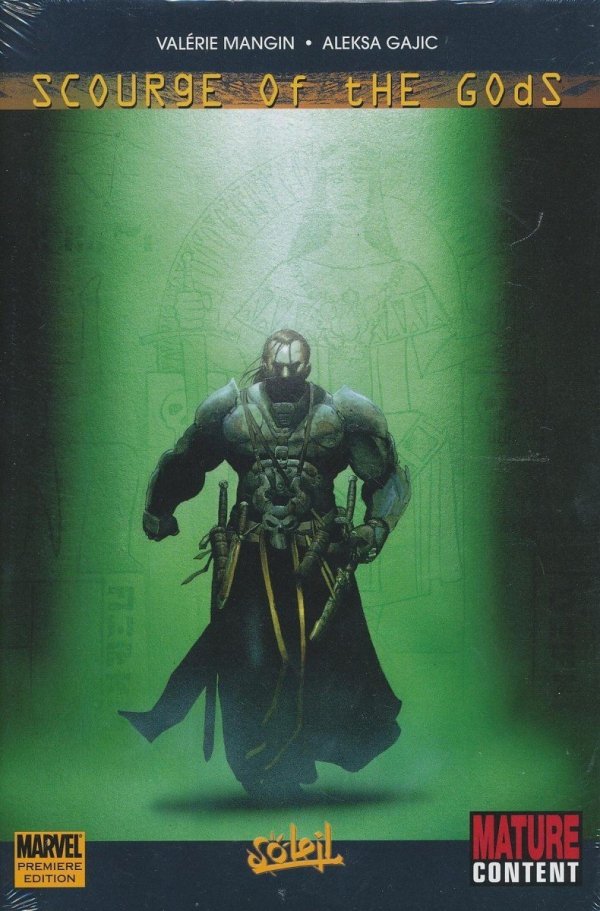 SCOURGE OF THE GODS VOL 01 HC [9780785132332] **promocja TOMY**