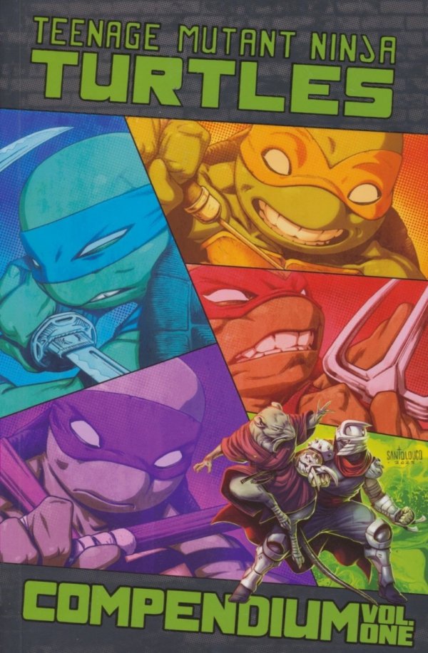 TEENAGE MUTANT NINJA TURTLES ONGOING COMPENDIUM VOL 01 TP [9798887244457]