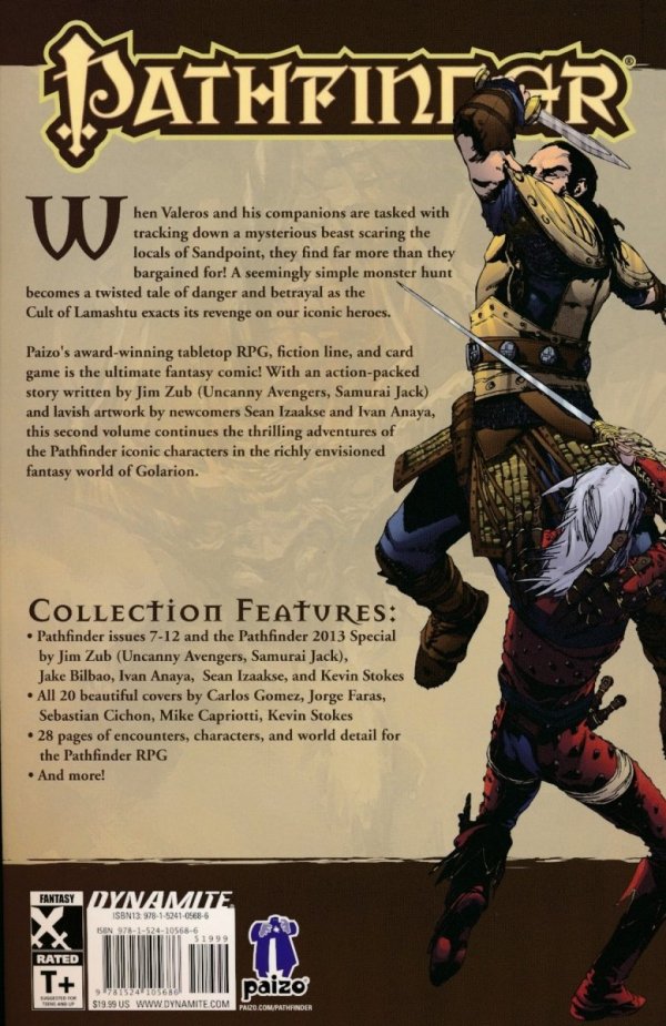 PATHFINDER VOL 02 OF TOOTH AND CLAW TP [9781524105686] **promocja TOMY**