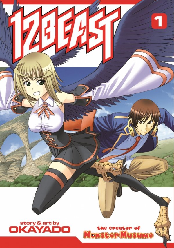 12 BEAST VOL 01 TP [9781626921771]