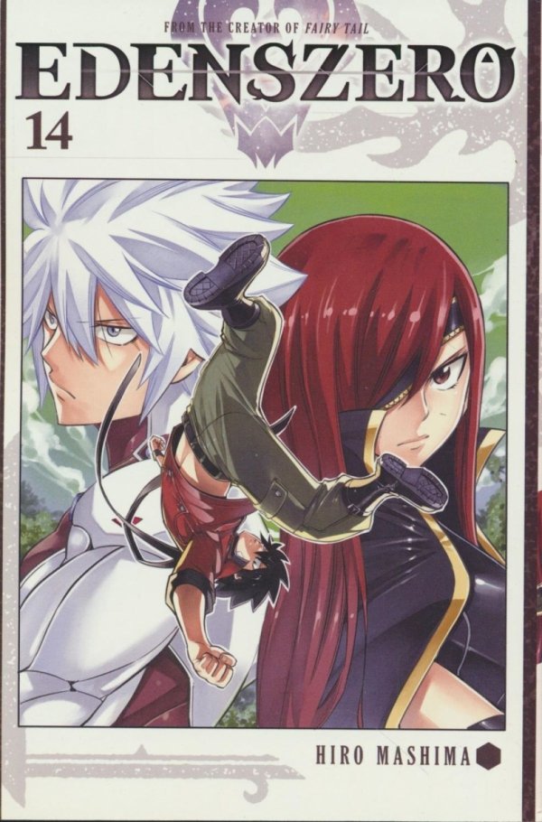 EDENS ZERO VOL 14 TP [9781646512850]