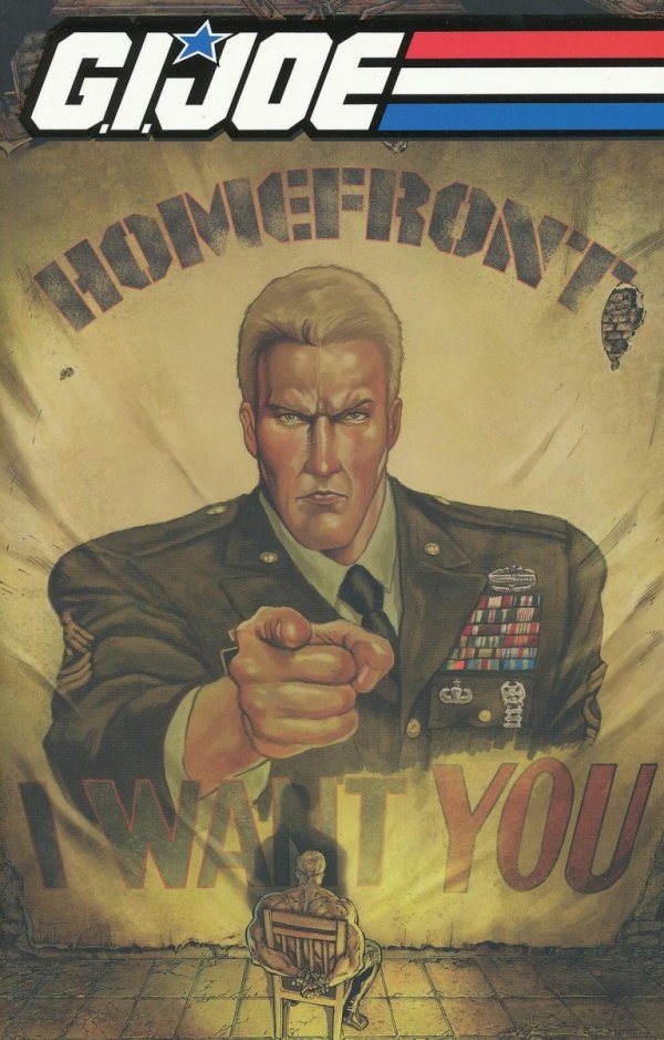 GI JOE VOL 01 HOMEFRONT TP [9781613777053]