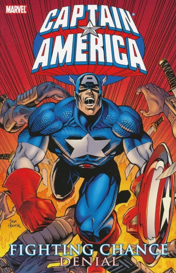 CAPTAIN AMERICA FIGHTING CHANCE DENIAL TP [9780785137382]