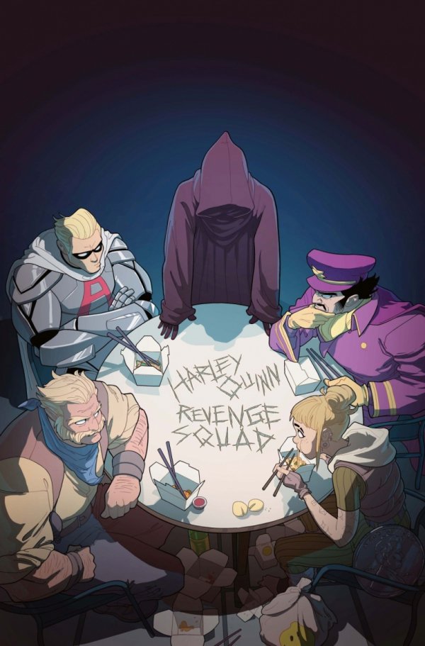 HARLEY QUINN #64 CVR A BRANDT&STEIN [76194137281506411]