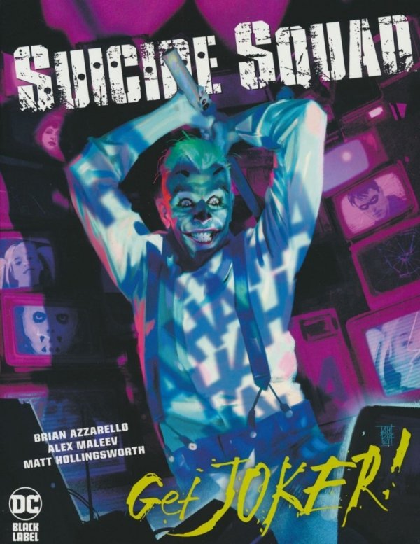 SUICIDE SQUAD GET JOKER TP [9781779520197] **promocja TOMY**