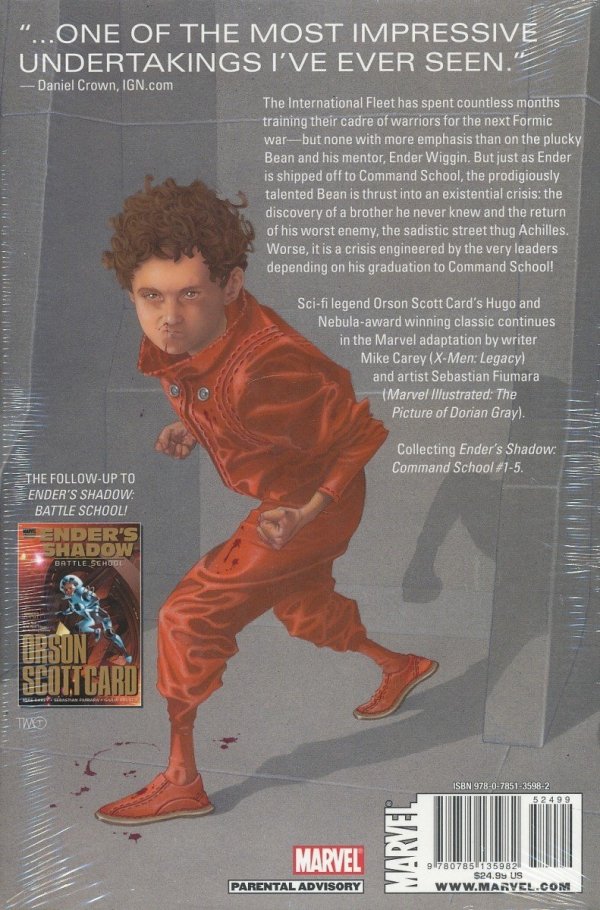 ENDERS SHADOW COMMAND SCHOOL HC [9780785135982]