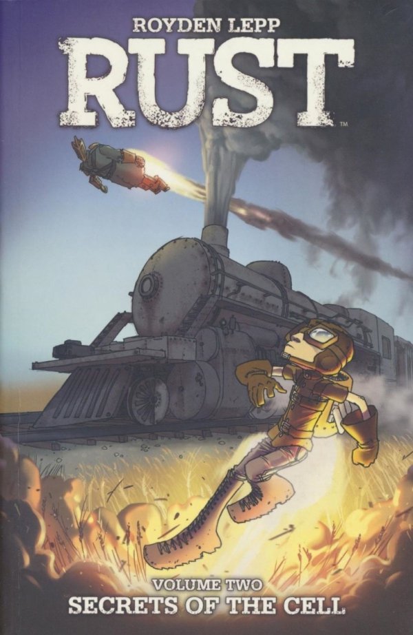 RUST VOL 02 SECRETS OF THE CELL TP [9781608868957]